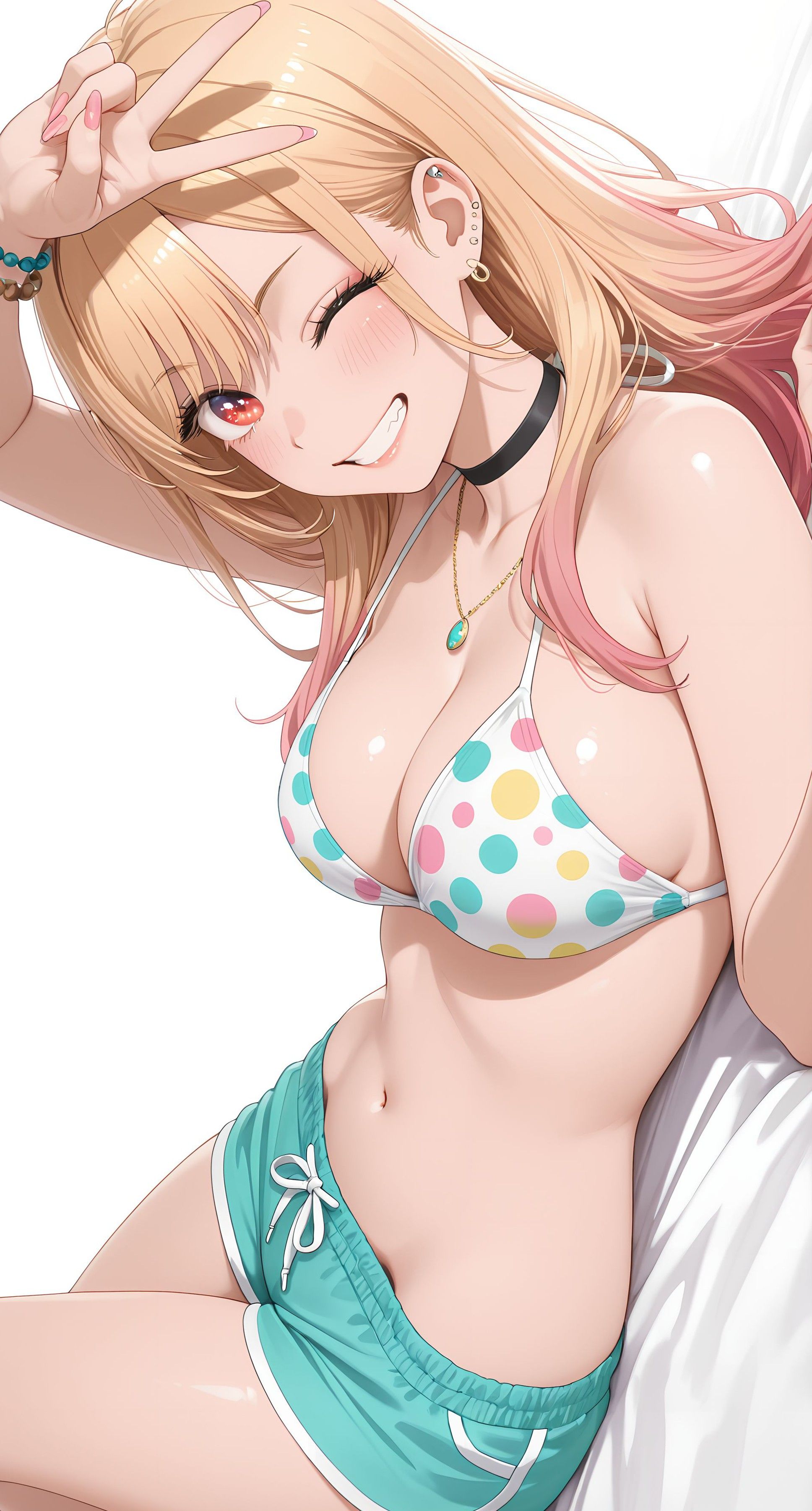High-definition Japanese style anime girl wallpaper