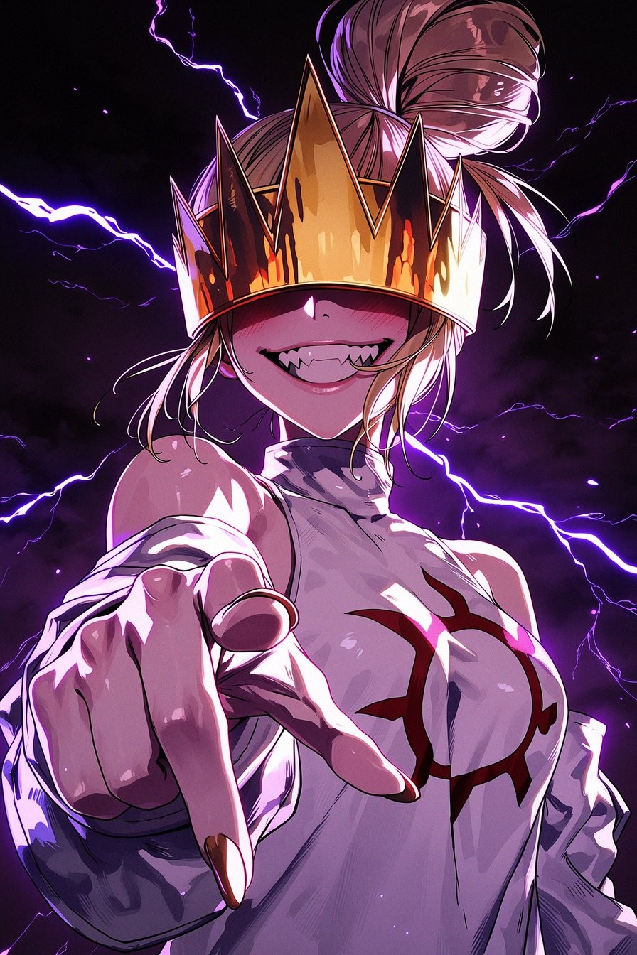 High-definition Japanese anime girl wallpaper