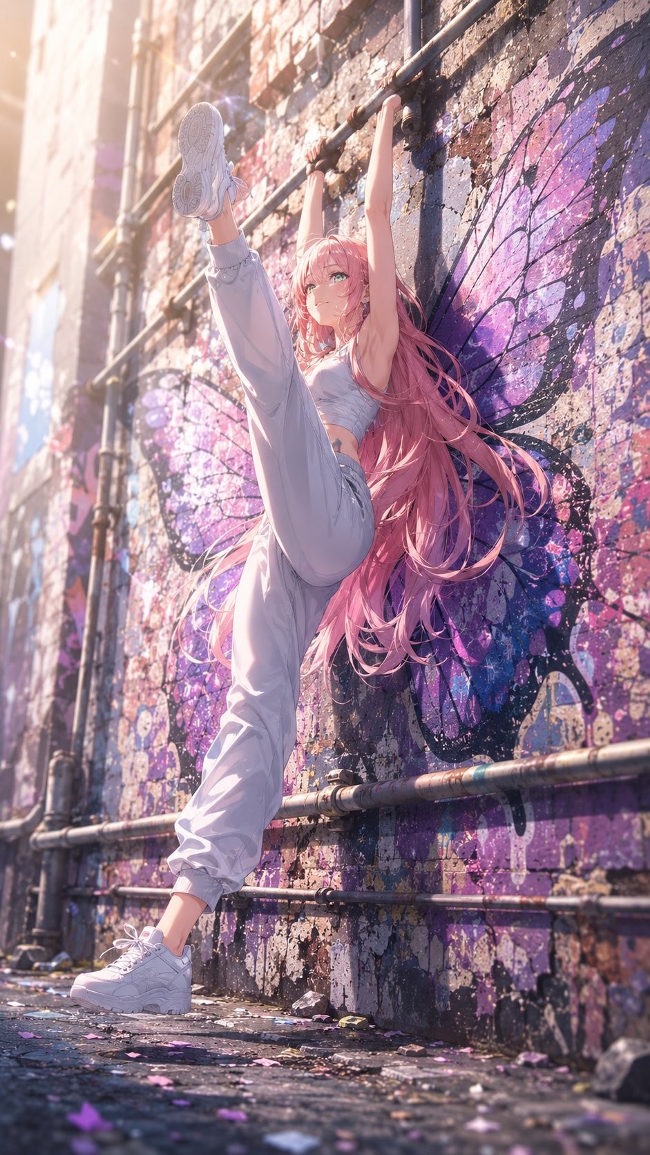 Fond d'écran HD de fille d'anime japonais