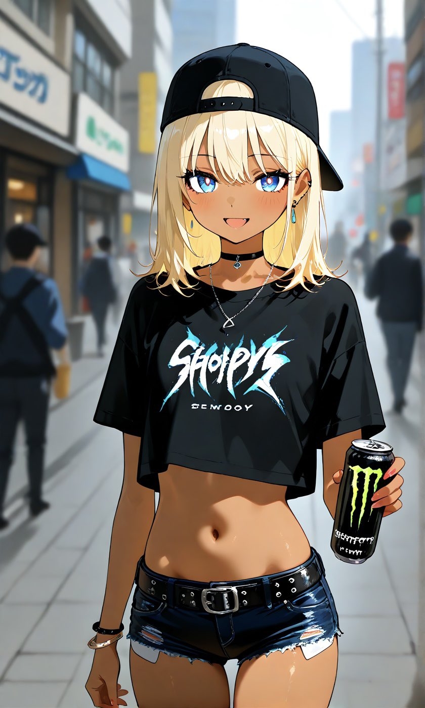 Papel de parede de menina de anime japonês em alta definição