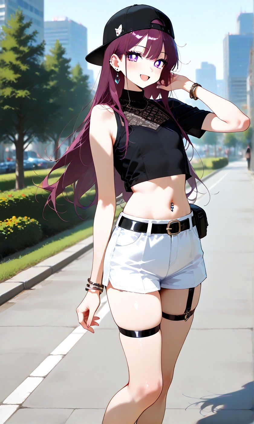 High-definition Japanese anime girl wallpaper