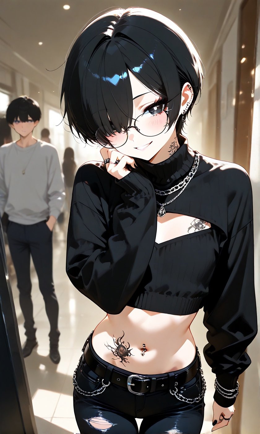 High-definition Japanese anime girl wallpaper
