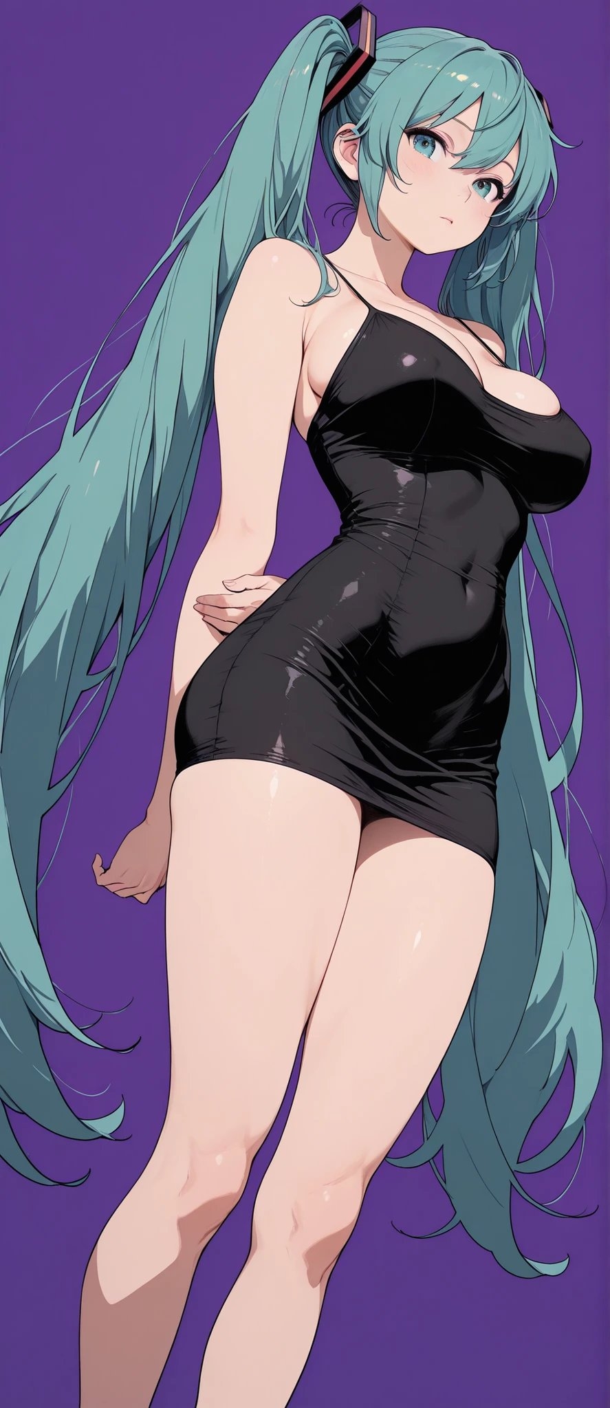 Papel de parede de garota de anime japonesa em alta definição