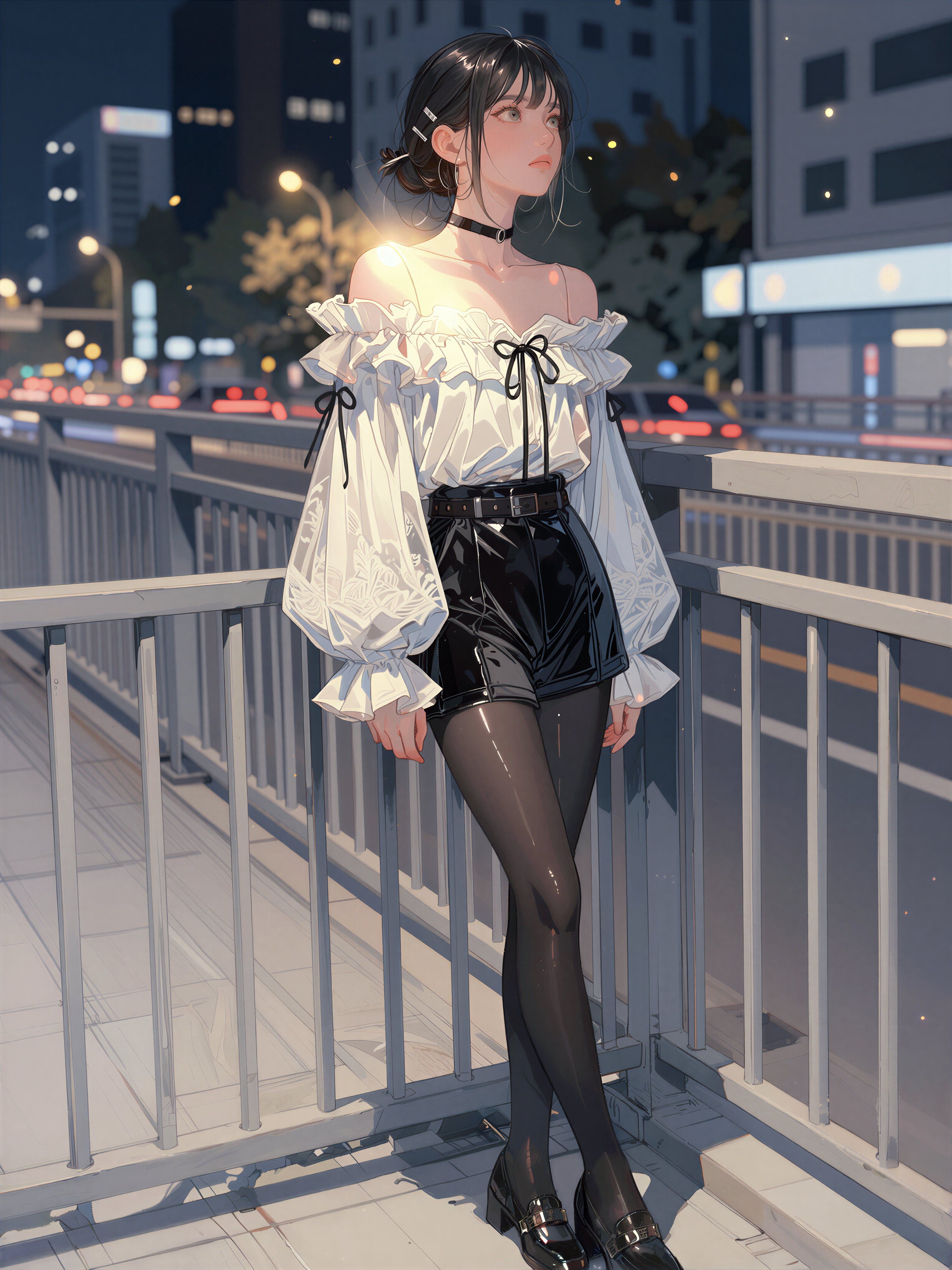 High-definition Japanese anime girl wallpaper