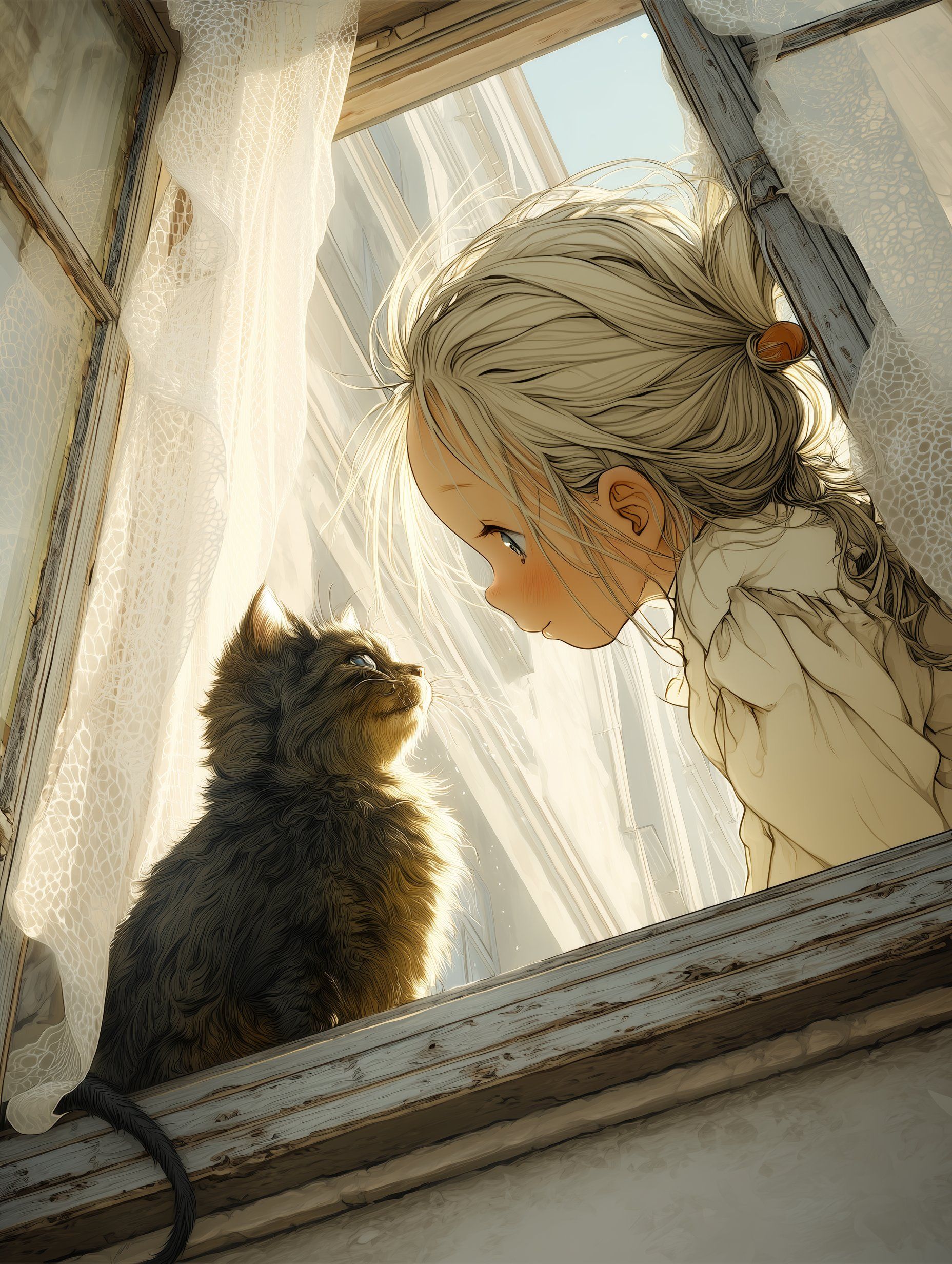 Japanese soft cute illustration, sweet and lively